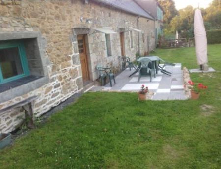 Captivating 2-Bed House With Log Burner In Kérien 외부 사진
