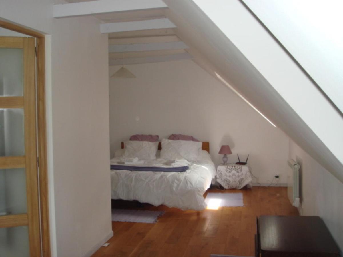 Captivating 2-Bed House With Log Burner In Kérien 외부 사진